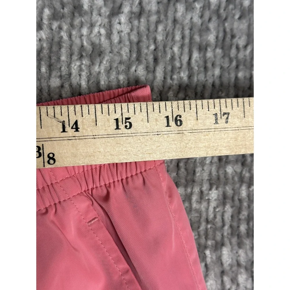 LACOSTE Showerproof Taffeta Shorts Men's Size M Pink GH5457